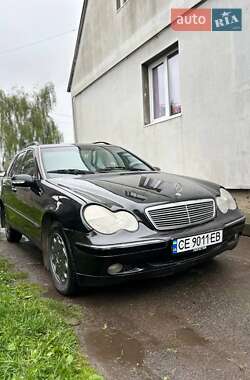 Универсал Mercedes-Benz C-Class 2002 в Костополе