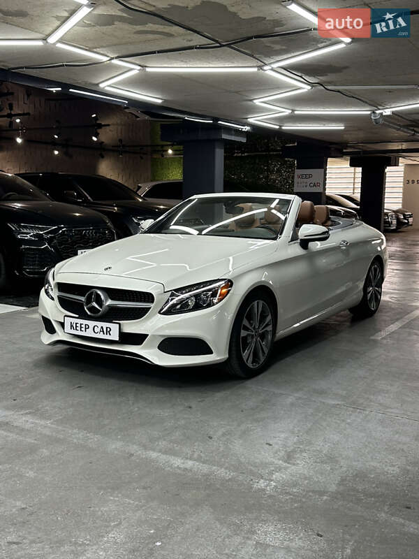 Кабріолет Mercedes-Benz C-Class 2018 в Одесі