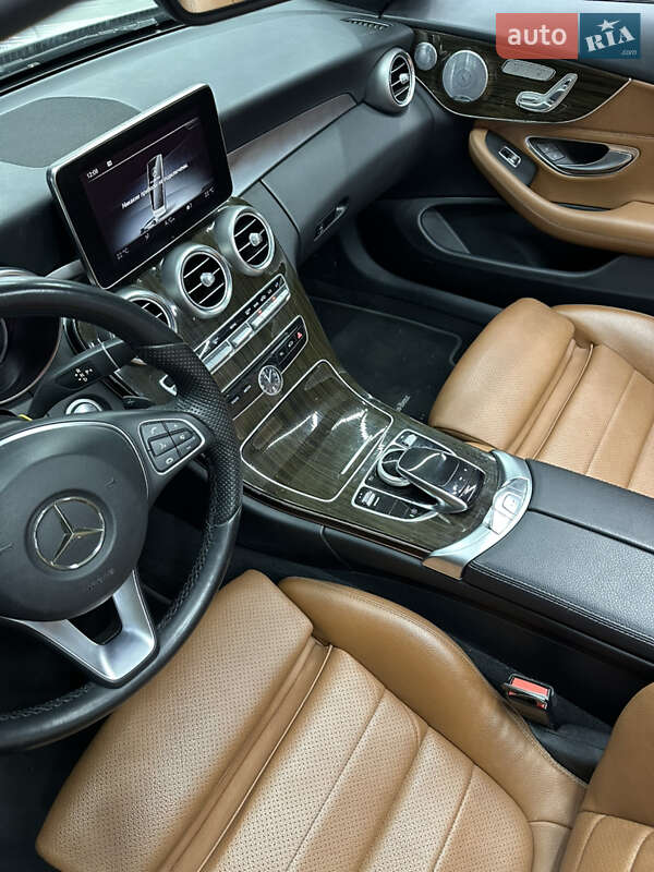 Кабріолет Mercedes-Benz C-Class 2018 в Одесі