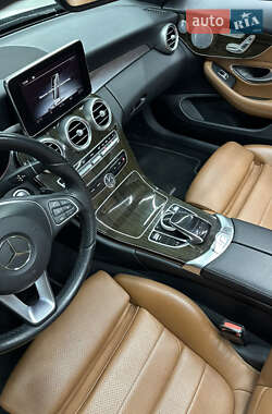 Кабриолет Mercedes-Benz C-Class 2018 в 