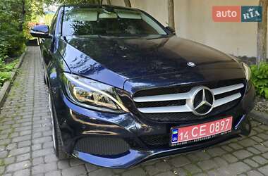Седан Mercedes-Benz C-Class 2015 в 