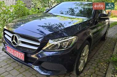 Седан Mercedes-Benz C-Class 2015 в 