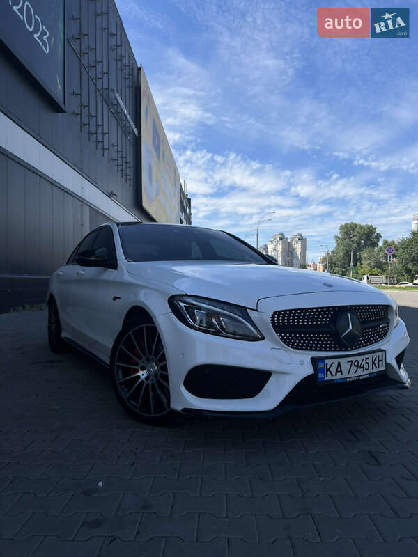 Седан Mercedes-Benz C-Class 2016 в Киеве фото 2 Седан Mercedes-Benz C-Class 2016 в Киеве