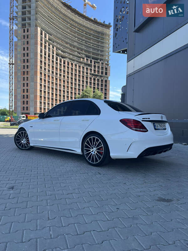 Седан Mercedes-Benz C-Class 2016 в Киеве фото 6 Седан Mercedes-Benz C-Class 2016 в Киеве