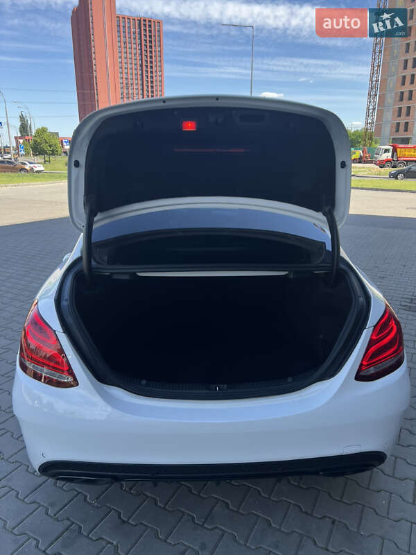 Седан Mercedes-Benz C-Class 2016 в Киеве фото 21 Седан Mercedes-Benz C-Class 2016 в Киеве