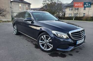 Универсал Mercedes-Benz C-Class 2018 в Ужгороде