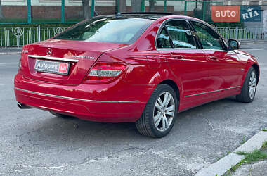Седан Mercedes-Benz C-Class 2007 в 