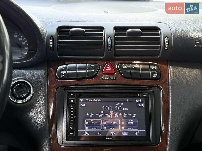 Седан Mercedes-Benz C-Class 2000 в Ровно