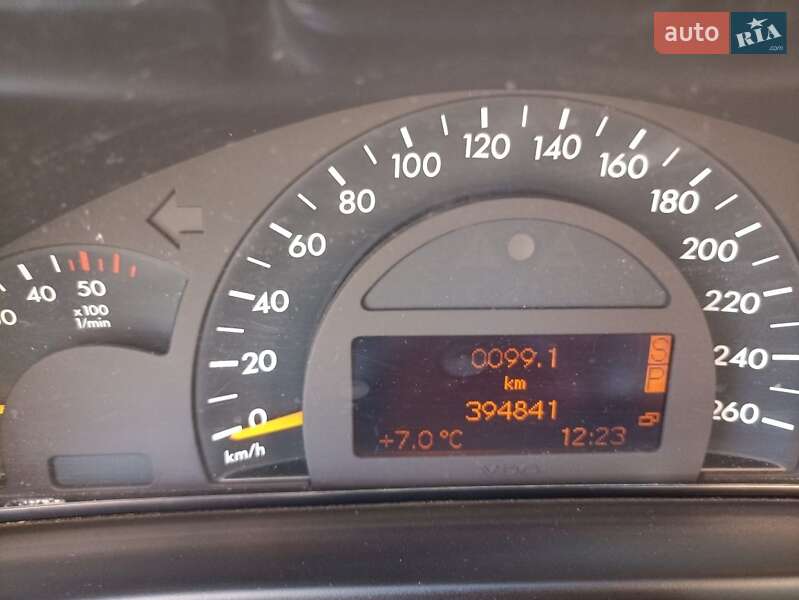 Седан Mercedes-Benz C-Class 2001 в Малине