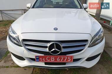 Седан Mercedes-Benz C-Class 2015 в 