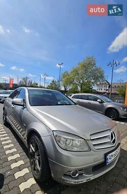 Седан Mercedes-Benz C-Class 2008 в 