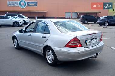 Седан Mercedes-Benz C-Class 2001 в 