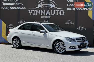 Седан Mercedes-Benz C-Class 2013 в Вінниці