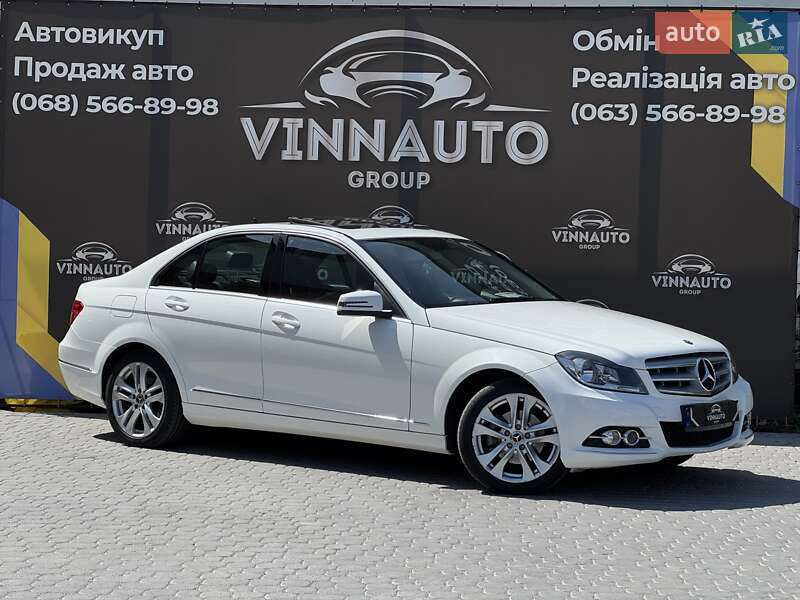Mercedes-Benz C-Class 2013