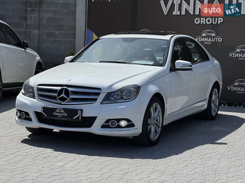 Седан Mercedes-Benz C-Class 2013 в Вінниці