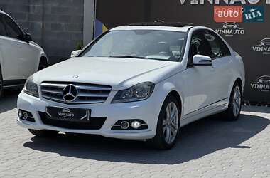 Седан Mercedes-Benz C-Class 2013 в 