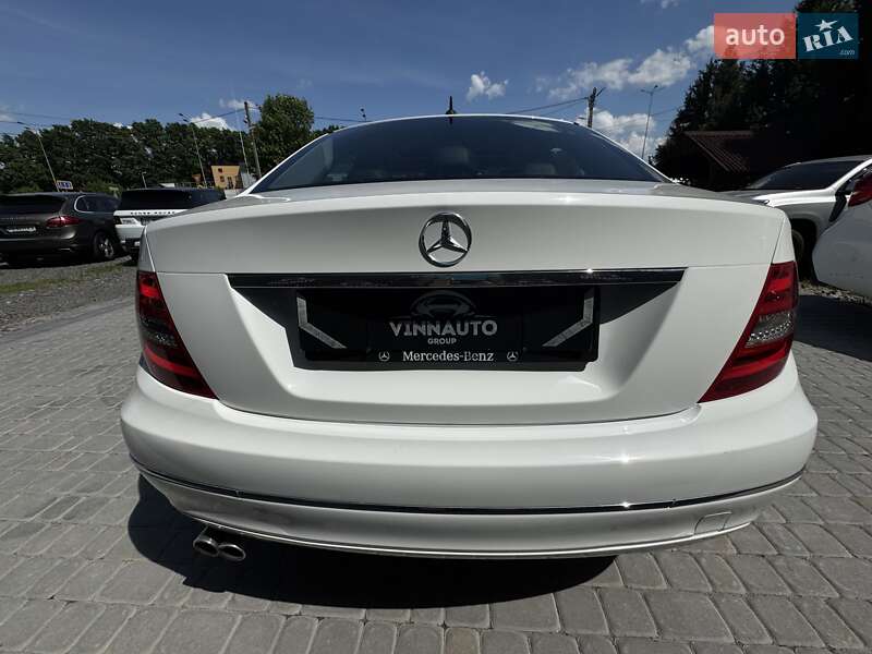 Седан Mercedes-Benz C-Class 2013 в Вінниці