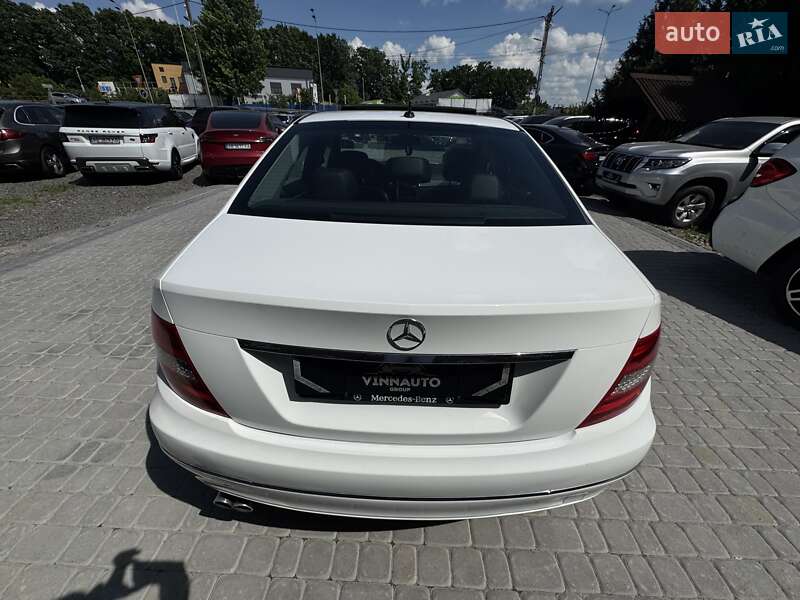 Седан Mercedes-Benz C-Class 2013 в Вінниці