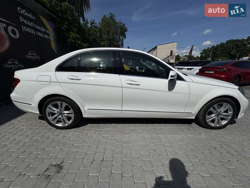 Седан Mercedes-Benz C-Class 2013 в Вінниці