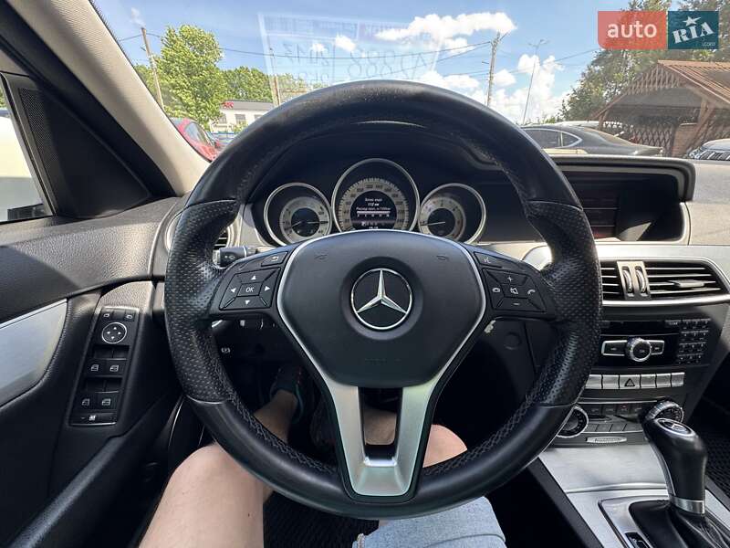 Седан Mercedes-Benz C-Class 2013 в Вінниці