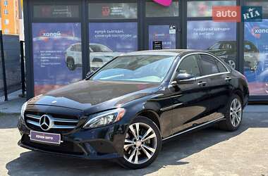 Седан Mercedes-Benz C-Class 2014 в Вінниці