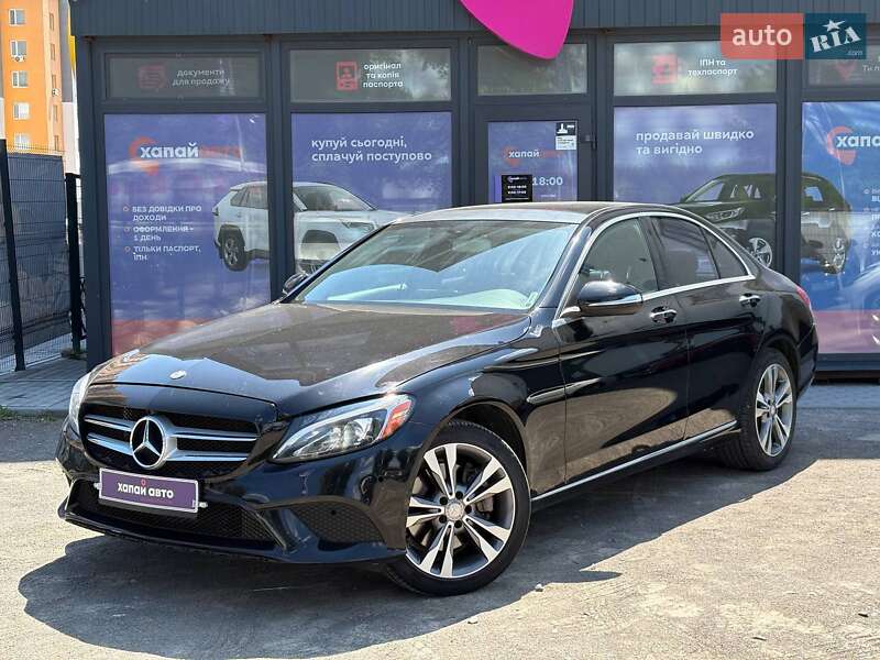 Mercedes-Benz C-Class 2014