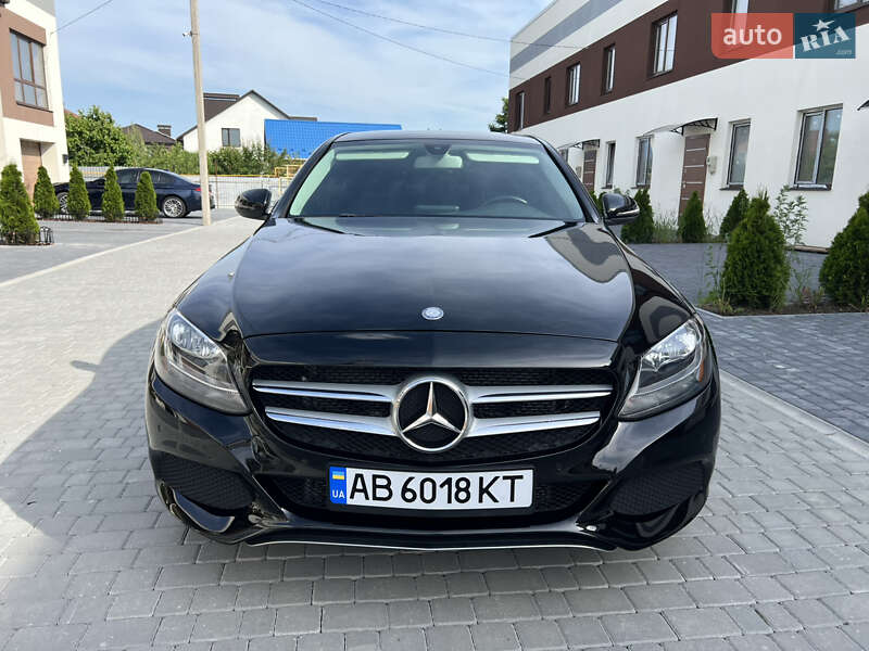 Седан Mercedes-Benz C-Class 2015 в Вінниці