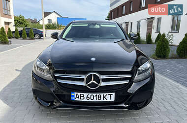 Седан Mercedes-Benz C-Class 2015 в 
