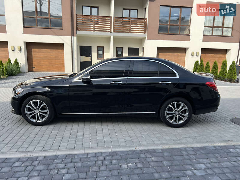 Седан Mercedes-Benz C-Class 2015 в Вінниці