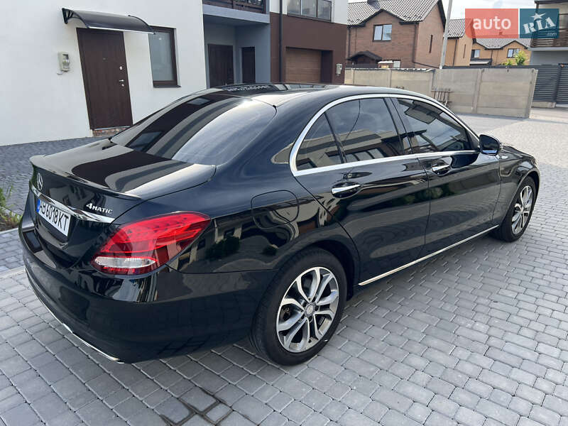 Седан Mercedes-Benz C-Class 2015 в Вінниці