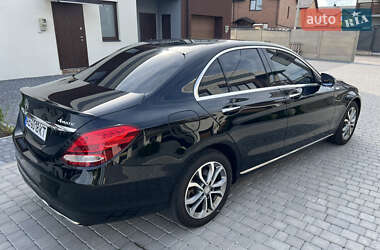 Седан Mercedes-Benz C-Class 2015 в 