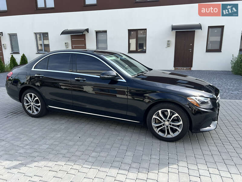 Седан Mercedes-Benz C-Class 2015 в Вінниці