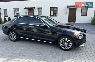 Седан Mercedes-Benz C-Class 2015 в 