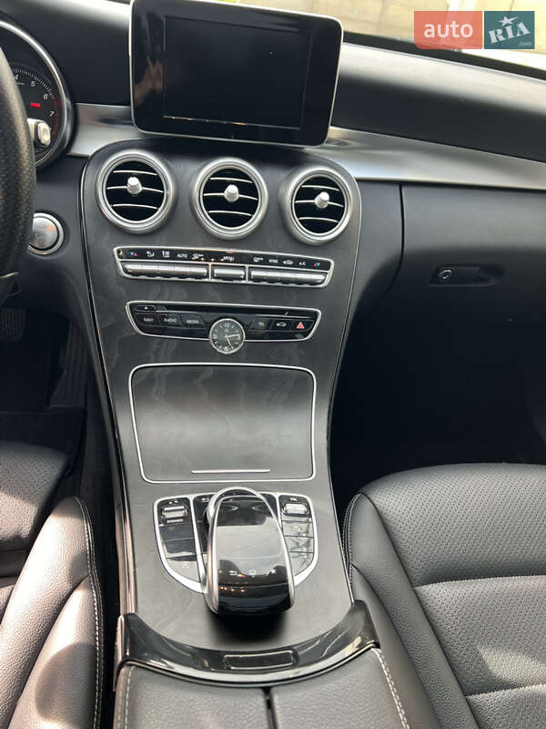 Седан Mercedes-Benz C-Class 2015 в Вінниці