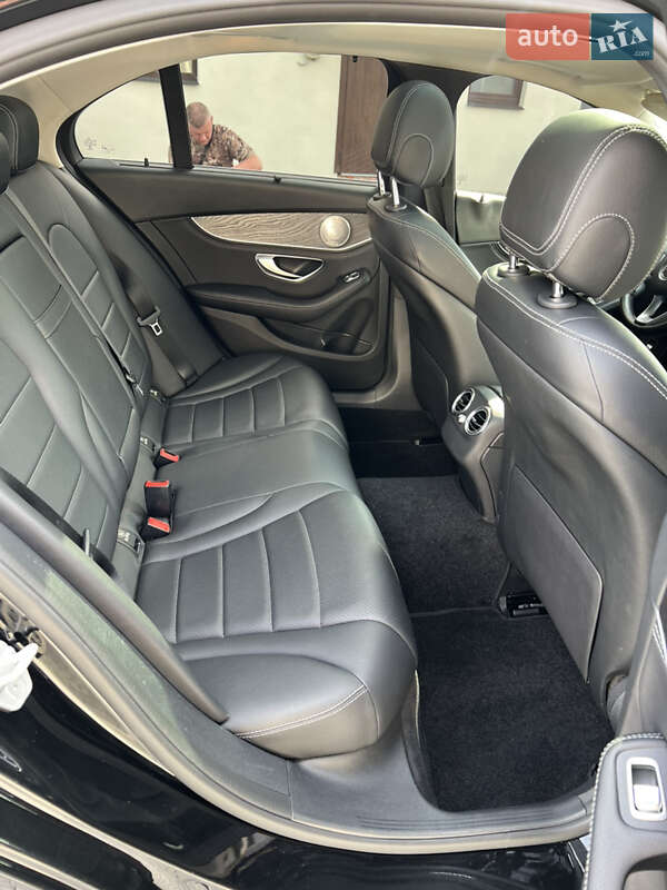 Седан Mercedes-Benz C-Class 2015 в Вінниці