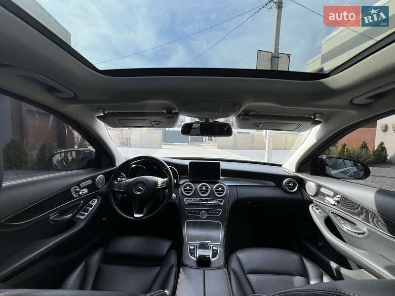 Седан Mercedes-Benz C-Class 2015 в Вінниці