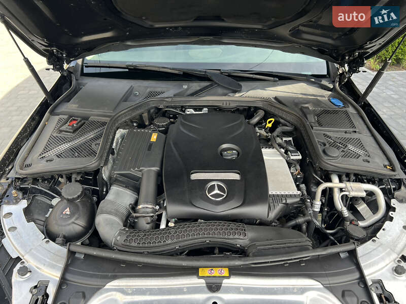 Седан Mercedes-Benz C-Class 2015 в Вінниці