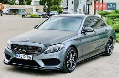 Седан Mercedes-Benz C-Class 2017 в Киеве