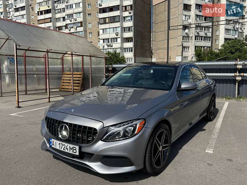 Седан Mercedes-Benz C-Class 2015 в Киеве