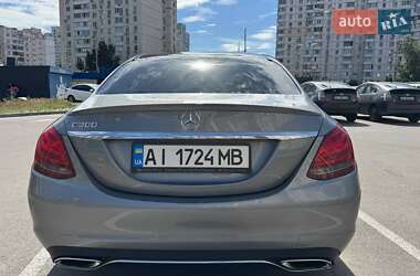 Седан Mercedes-Benz C-Class 2015 в 