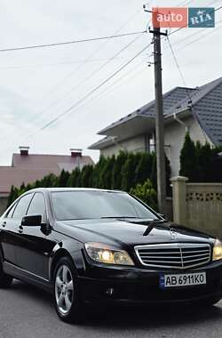 Седан Mercedes-Benz C-Class 2010 в 