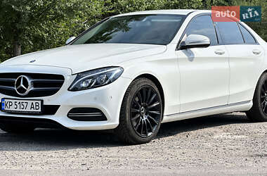 Седан Mercedes-Benz C-Class 2014 в Дніпрі