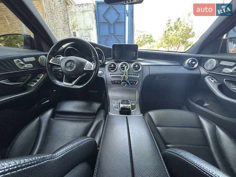 Седан Mercedes-Benz C-Class 2016 в Одессе фото 6 Седан Mercedes-Benz C-Class 2016 в Одессе