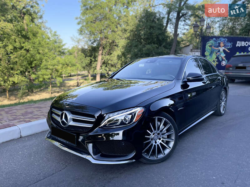 Седан Mercedes-Benz C-Class 2016 в Одессе фото 3 Седан Mercedes-Benz C-Class 2016 в Одессе