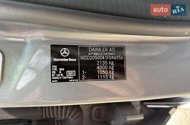 Седан Mercedes-Benz C-Class 2014 в 