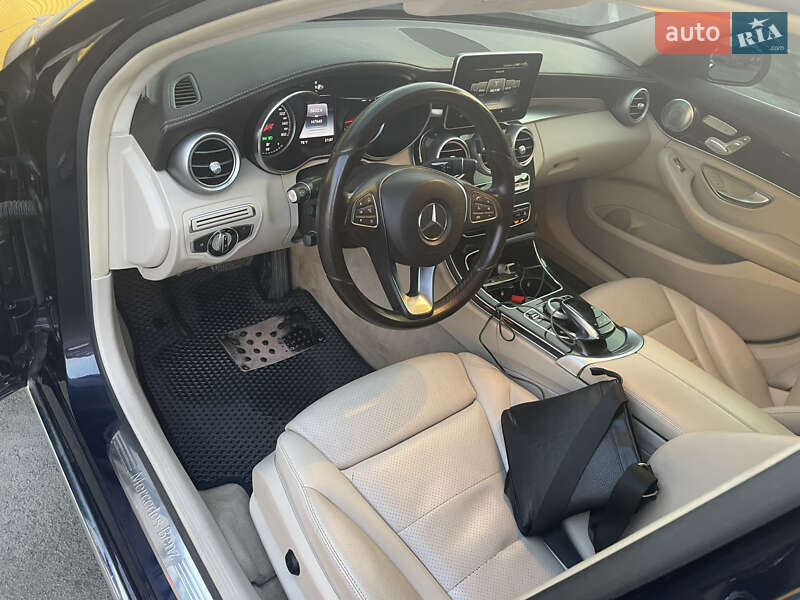 Седан Mercedes-Benz C-Class 2015 в Ужгороді