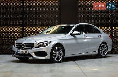 Седан Mercedes-Benz C-Class 2016 в Луцьку