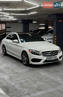 Седан Mercedes-Benz C-Class 2015 в 