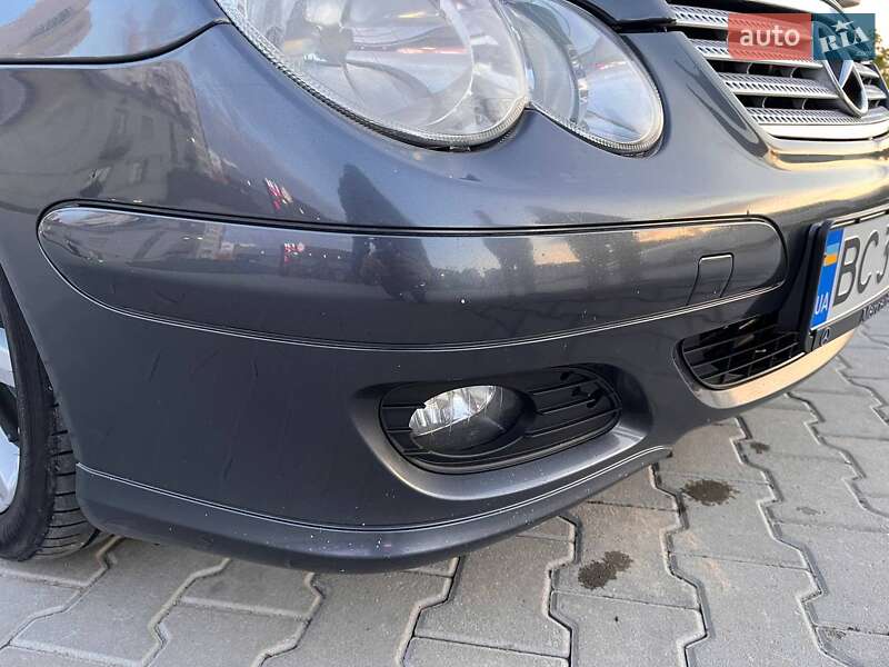 Купе Mercedes-Benz C-Class 2006 в Львове