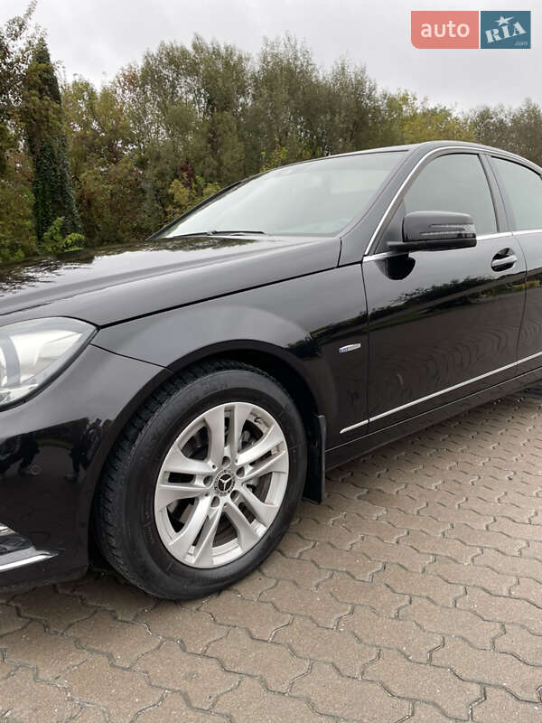 Седан Mercedes-Benz C-Class 2012 в Бродах фото 2 Седан Mercedes-Benz C-Class 2012 в Бродах